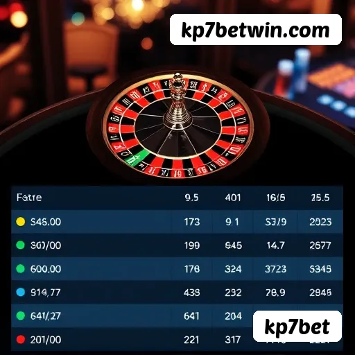 Apostas futebol ao vivo kp7bet - odds competitivas