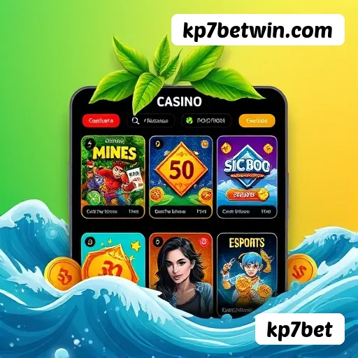Tela login kp7bet